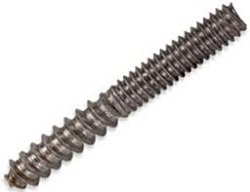 lag/machine hanger bolt image from the nutty company, no endorsement implied